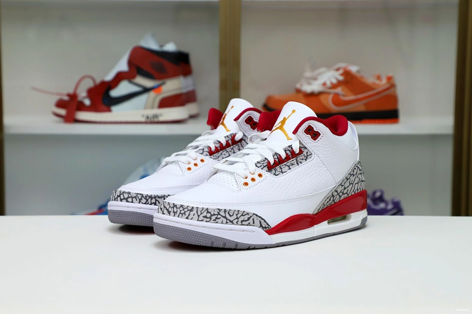 Red(CT8532-126） Cardinal  Air Retro 3 Jordan 1209